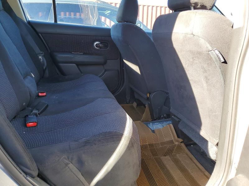 41754266 :رقم المزاد ، 3N1BC1CP0AL454626 vin ، 2010 Nissan Versa مزاد بيع