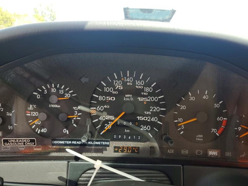Продаж на аукціоні авто 1993 Mercedes Benz Unknown, vin: WDB1400571A097687, номер лоту: 47622826
