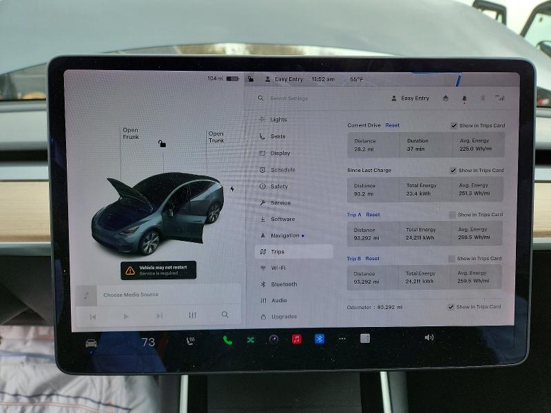 47394696 :رقم المزاد ، 5YJYGDEE5MF082275 vin ، 2021 Tesla Model Y مزاد بيع