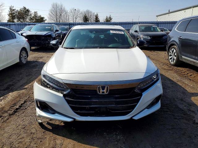 Продажа на аукционе авто 2021 Honda Accord, vin: 1HGCV1F35MA802468, номер лота: 77761275