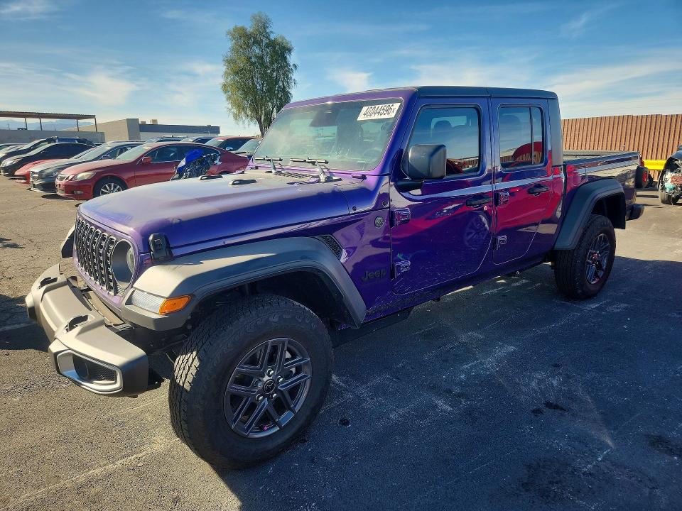 Продажа на аукционе авто 2026 Jeep Gladiator, vin: 1C6RJTAG9TL156890, номер лота: 46044596