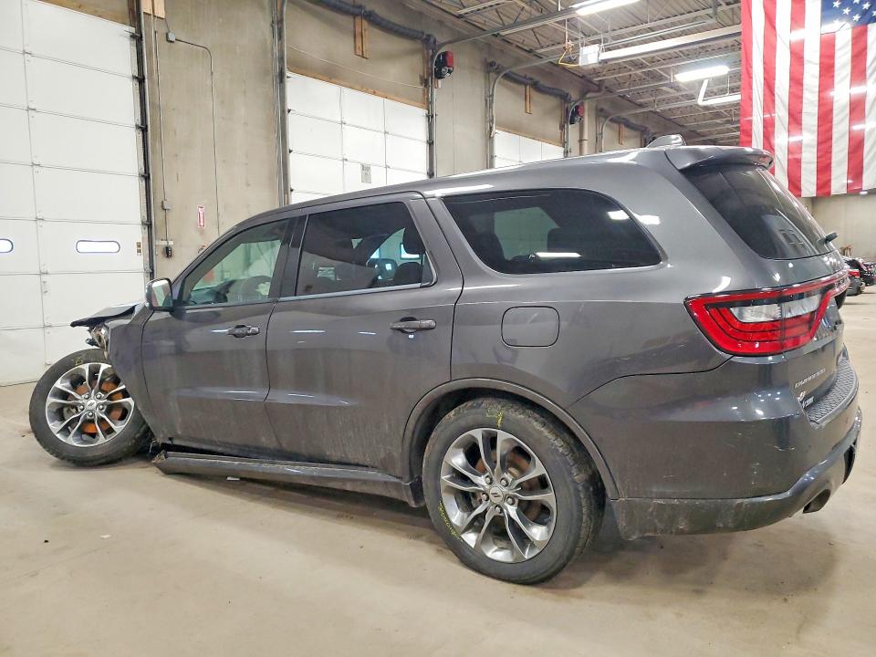 2019 Dodge Durango მანქანა იყიდება აუქციონზე, vin: 1C4SDJCT3KC812063, აუქციონის ნომერი: 41838796