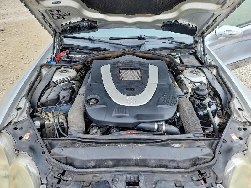 2007 Mercedes-benz Sl მანქანა იყიდება აუქციონზე, vin: WDBSK71F37F122453, აუქციონის ნომერი: 41923686