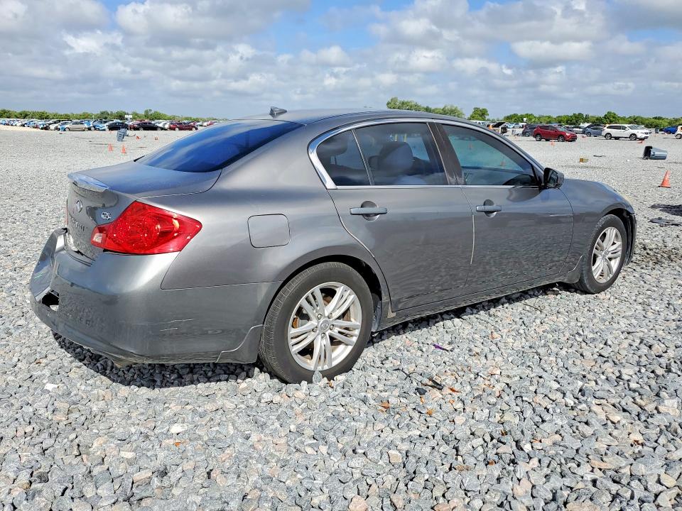 Продаж на аукціоні авто 2012 Infiniti G25 Sedan, vin: JN1DV6APXCM810379, номер лоту: 47899946