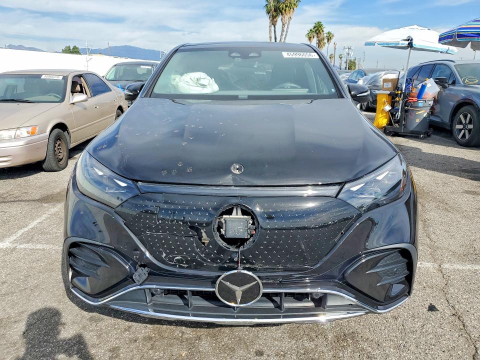 2023 Mercedes-benz Eqe Suv მანქანა იყიდება აუქციონზე, vin: 4JGGM2BB9PA001256, აუქციონის ნომერი: 45996056