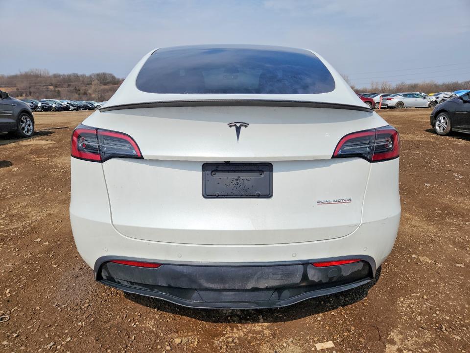 Продаж на аукціоні авто 2022 Tesla Model Y, vin: 7SAYGDEF5NF454114, номер лоту: 47511856