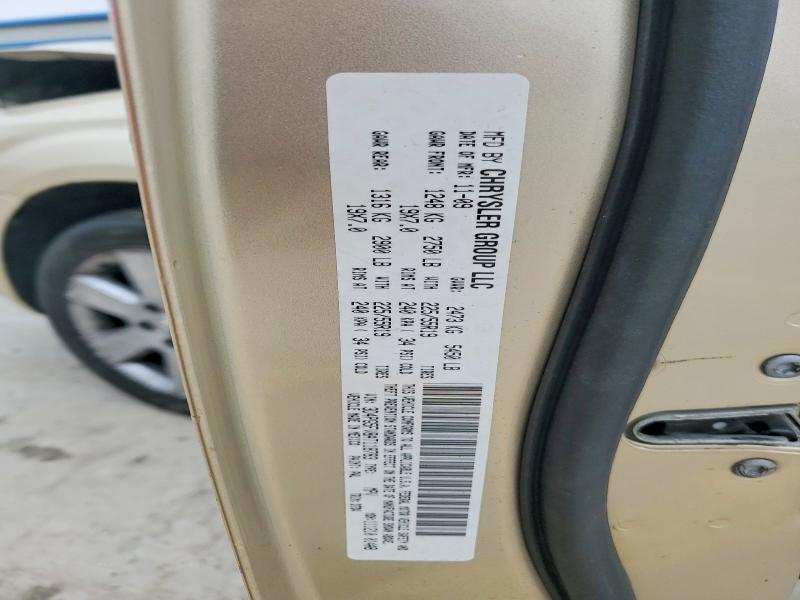79979675 :رقم المزاد ، 3D4PG5FV8AT118783 vin ، 2010 Dodge Journey مزاد بيع