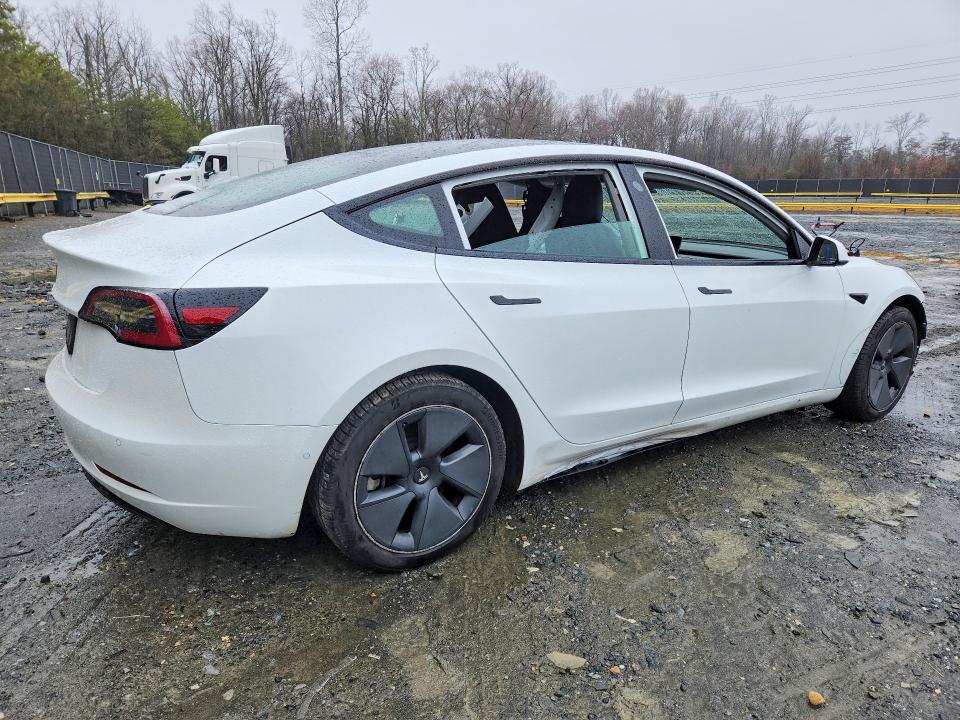 Продаж на аукціоні авто 2021 Tesla Model 3, vin: 5YJ3E1EA3MF097501, номер лоту: 79531465