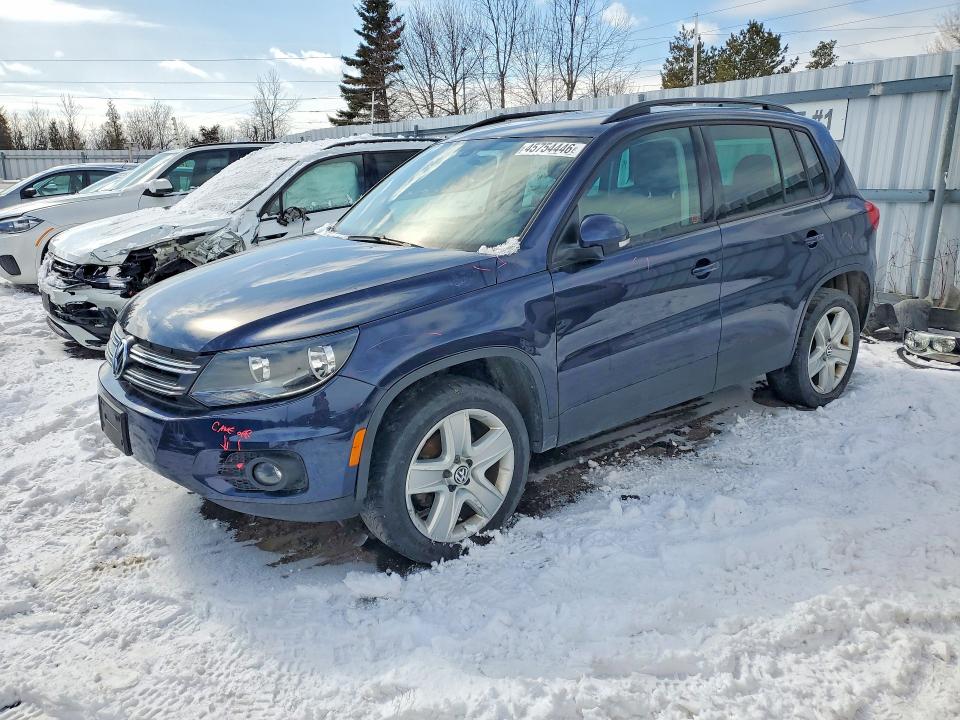 Продаж на аукціоні авто 2016 Volkswagen Tiguan, vin: WVGJV7AX4GW589602, номер лоту: 45754446
