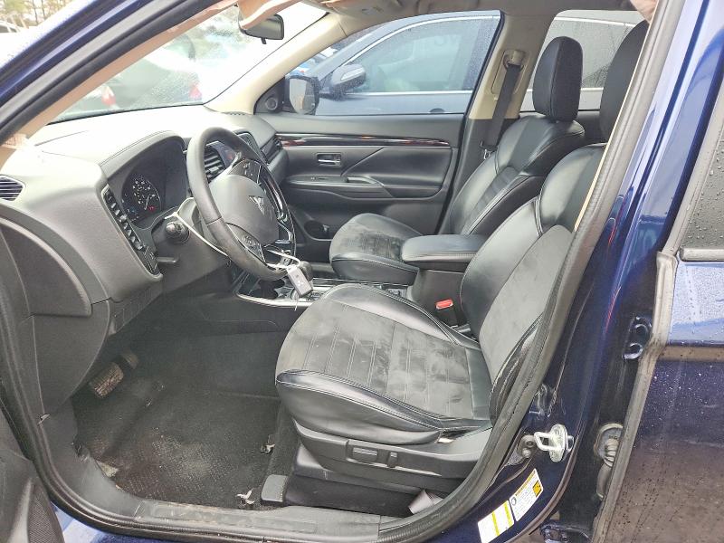 Продаж на аукціоні авто 2019 Mitsubishi Outlander, vin: JA4AD3A38KZ003255, номер лоту: 46991606