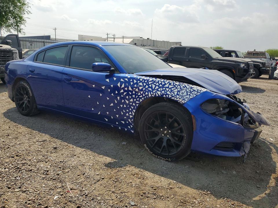 41927516 :رقم المزاد ، 2C3CDXBG4JH196515 vin ، 2018 Dodge Charger مزاد بيع