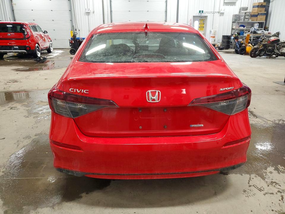 Aukcja sprzedaży 2025 Honda Civic Sport Hev 4dr, vin: 2HGFE4F80SH003755, numer aukcji: 46084576