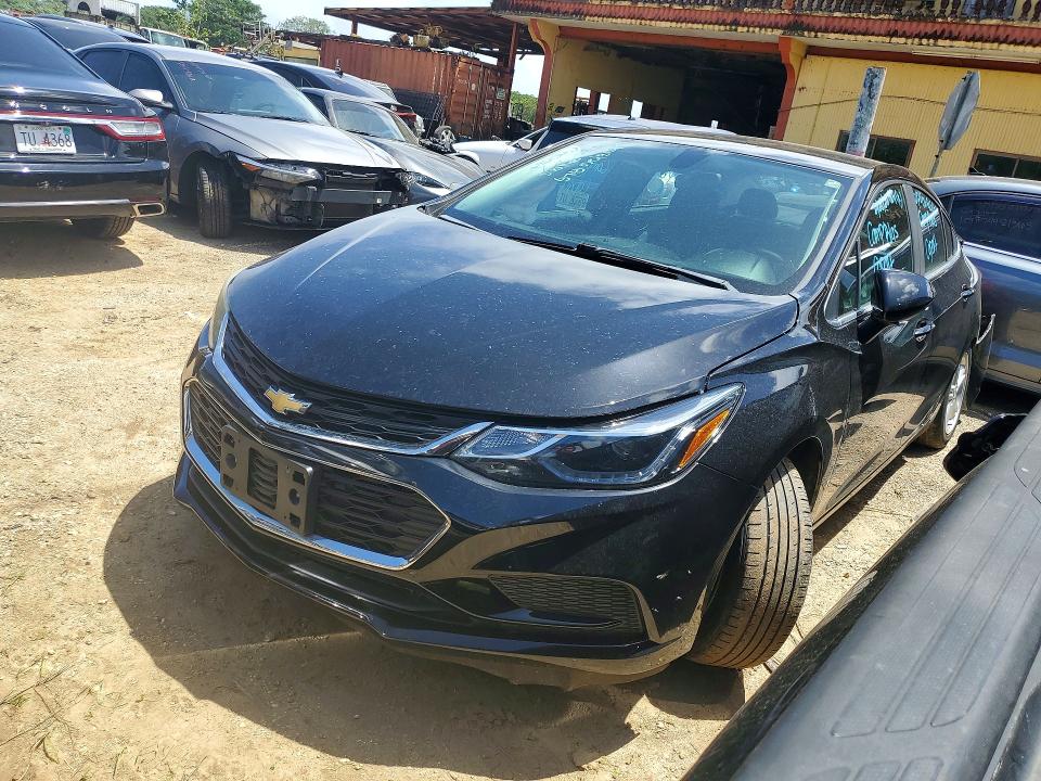 Продажа на аукционе авто 2017 Chevrolet Cruze, vin: 1G1BE5SM6H7110246, номер лота: 46666696