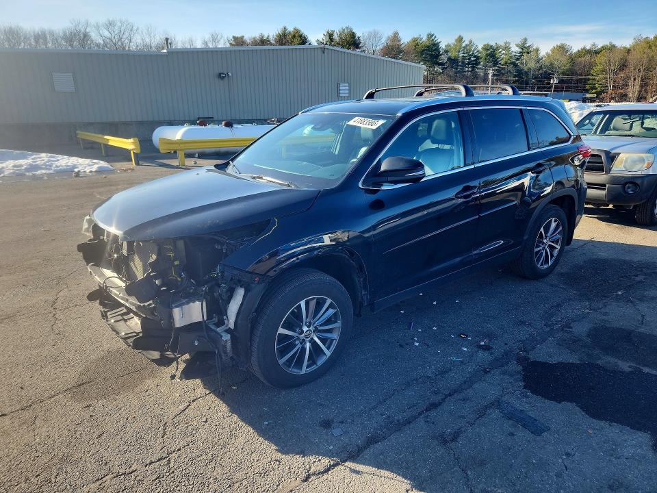 Aukcja sprzedaży 2019 Toyota Highlander, vin: 5TDJZRFHXKS993356, numer aukcji: 41883586
