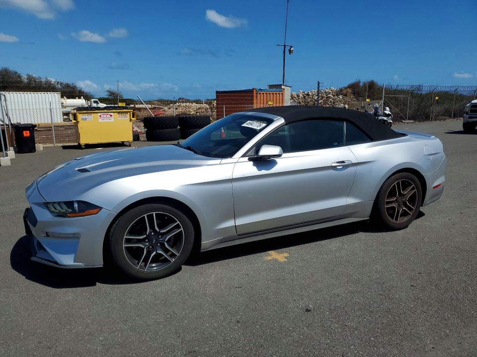 2018 Ford Mustang მანქანა იყიდება აუქციონზე, vin: 1FATP8UH4J5105822, აუქციონის ნომერი: 46947776
