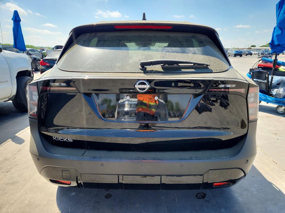 Продаж на аукціоні авто 2025 Nissan Kicks, vin: 3N8AP6CAXSL355355, номер лоту: 47831236