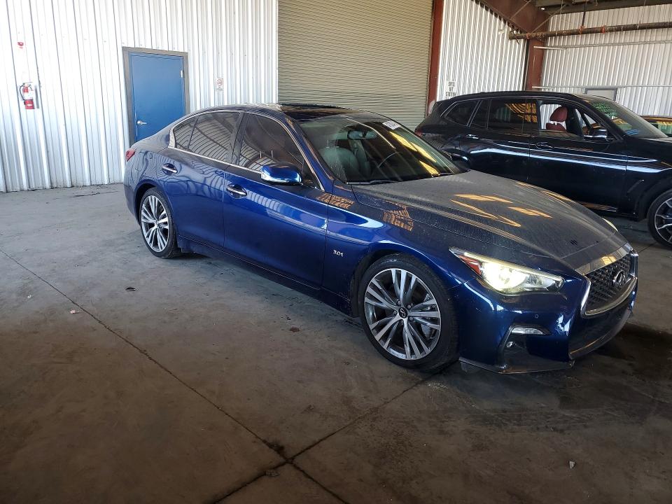 Продажа на аукционе авто 2020 Infiniti Q50, vin: JN1EV7AP6LM203776, номер лота: 47383406