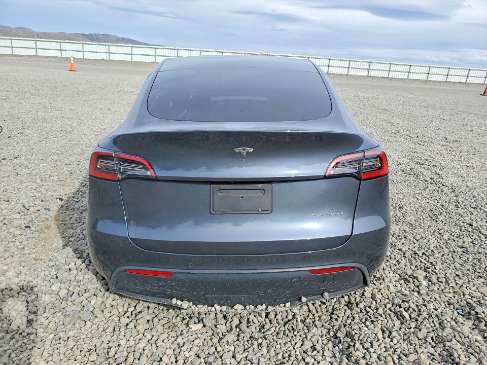 2022 Tesla Model Y მანქანა იყიდება აუქციონზე, vin: 7SAYGAEE3NF518771, აუქციონის ნომერი: 48018166