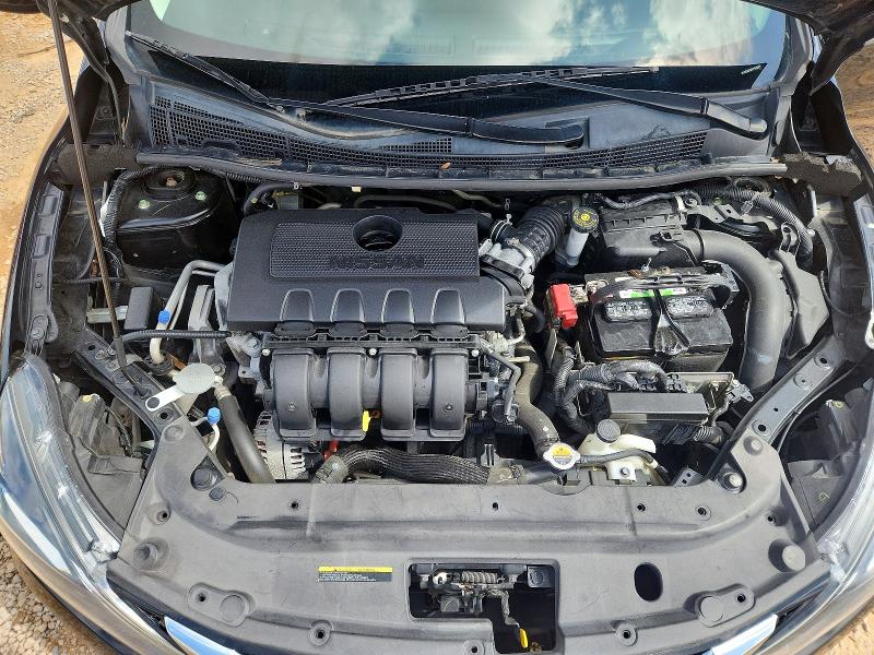 2019 Nissan Sentra მანქანა იყიდება აუქციონზე, vin: 3N1AB7AP6KY349372, აუქციონის ნომერი: 79713595