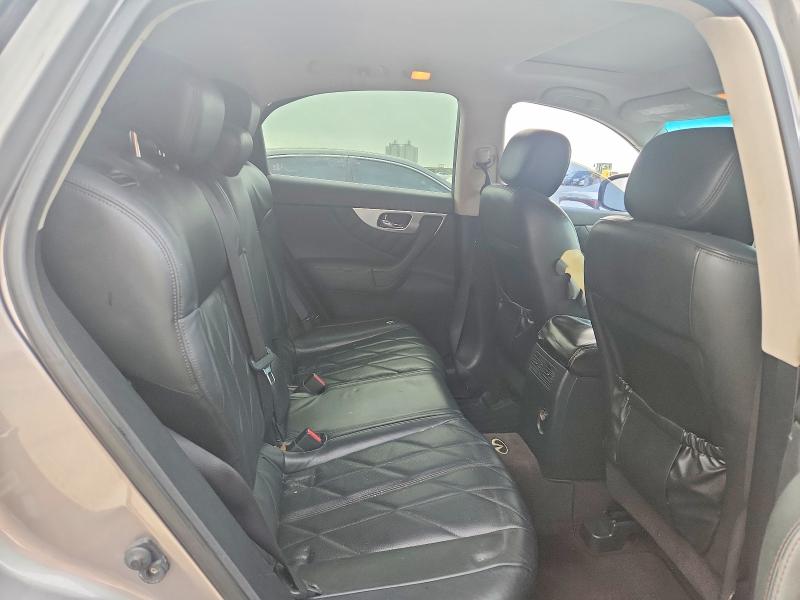 45475666 :رقم المزاد ، JNRAS18U19M104241 vin ، 2009 Infiniti Fx35 مزاد بيع