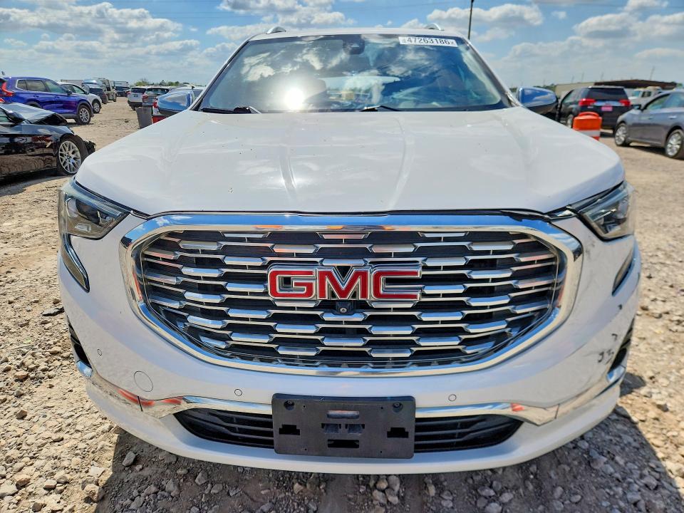 2019 Gmc Terrain მანქანა იყიდება აუქციონზე, vin: 3GKALSEX9KL196219, აუქციონის ნომერი: 47263186