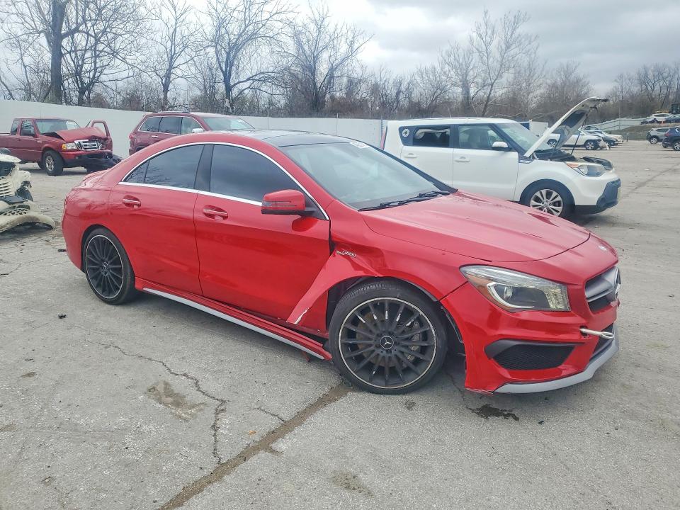 Продажа на аукционе авто 2015 Mercedes-benz Cla, vin: WDDSJ5CB9FN166776, номер лота: 45651476