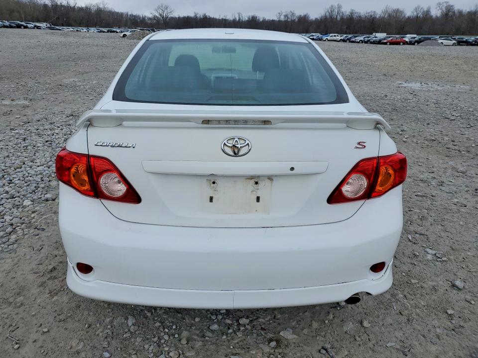 2010 Toyota Corolla მანქანა იყიდება აუქციონზე, vin: 2T1BU4EE6AC442779, აუქციონის ნომერი: 47474996