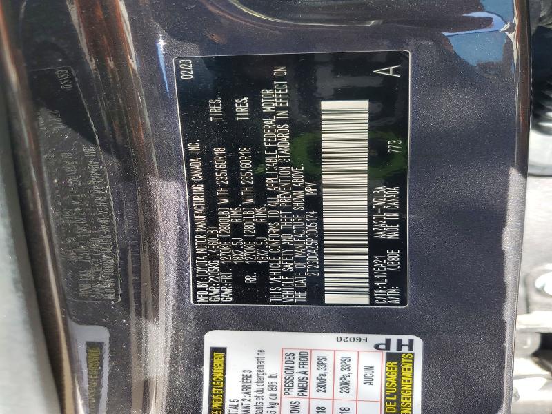 Продаж на аукціоні авто 2023 Lexus Nx 250, vin: 2T2GDCAZ5PC005174, номер лоту: 46107036