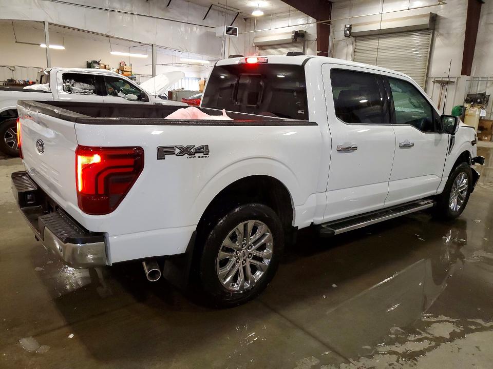 46327436 :رقم المزاد ، 1FTFW5L80SFB62721 vin ، 2025 Ford F150 مزاد بيع