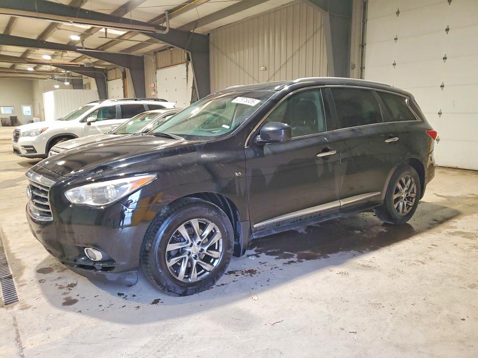 Auction sale of the 2015 Infiniti Qx60, vin: 5N1AL0MM8FC554107, lot number: 47975326