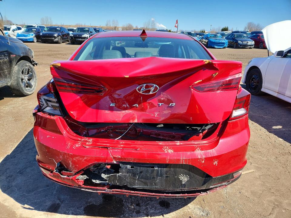 Aukcja sprzedaży 2020 Hyundai Elantra, vin: KMHD84LF9LU896714, numer aukcji: 47521796