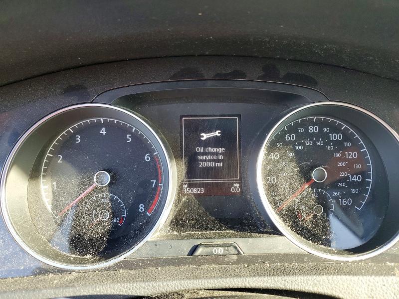 46567976 :رقم المزاد ، 3VWG57AU7KM002321 vin ، 2019 Volkswagen Golf مزاد بيع