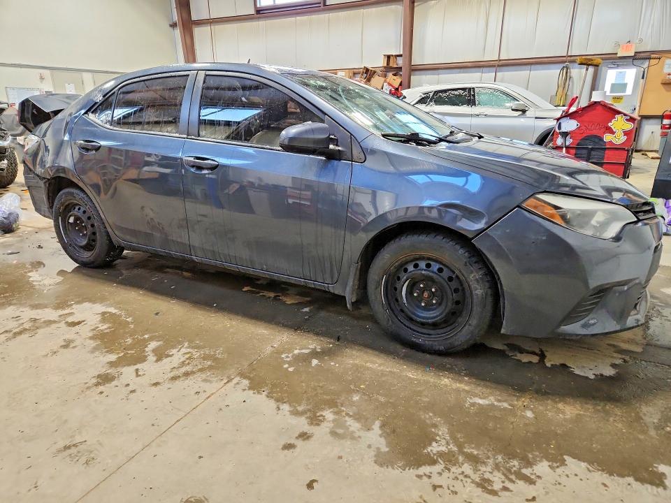 45593736 :رقم المزاد ، 2T1BURHE3GC716747 vin ، 2016 Toyota Corolla مزاد بيع