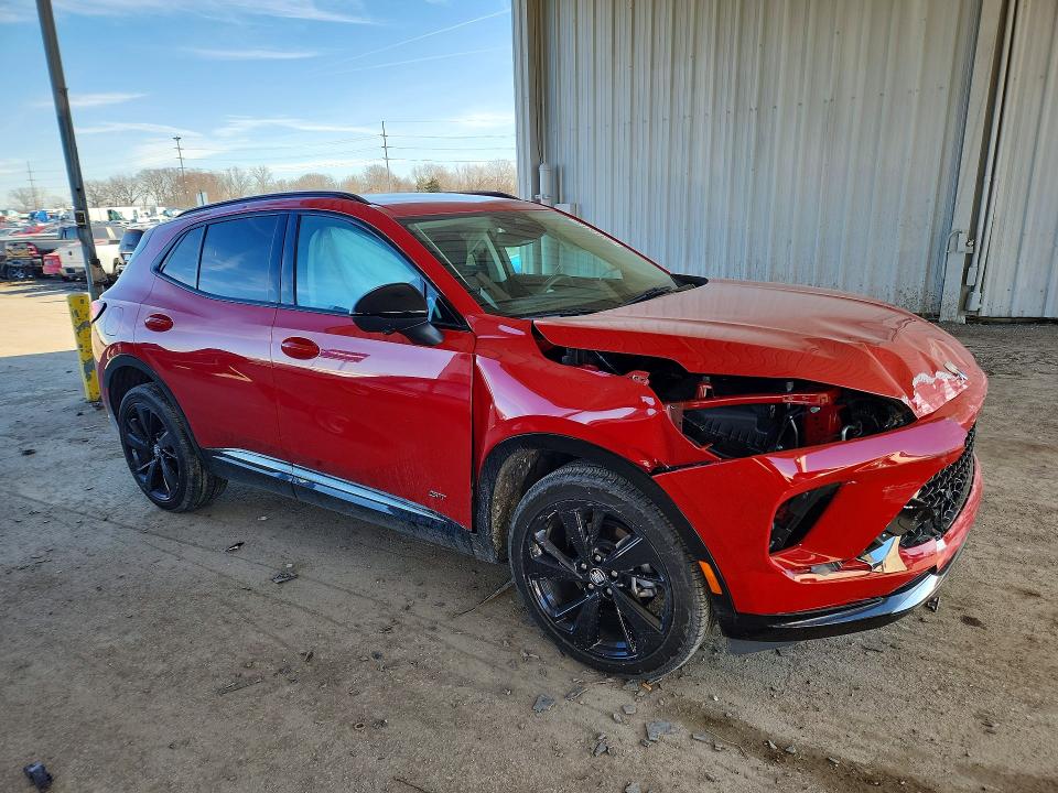79342315 :رقم المزاد ، LRBFZLE45SD012068 vin ، 2025 Buick Envision مزاد بيع
