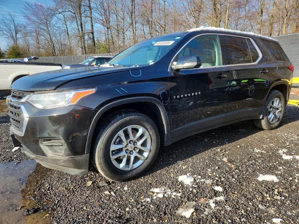 Aukcja sprzedaży 2021 Chevrolet Traverse, vin: 1GNERFKW9MJ123304, numer aukcji: 45486806