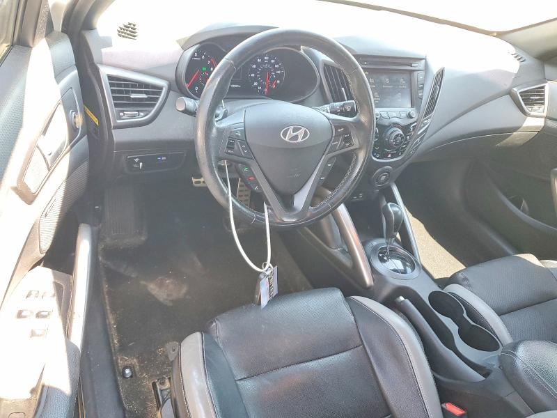 46349146 :رقم المزاد ، KMHTC6AE1GU283606 vin ، 2016 Hyundai Veloster مزاد بيع