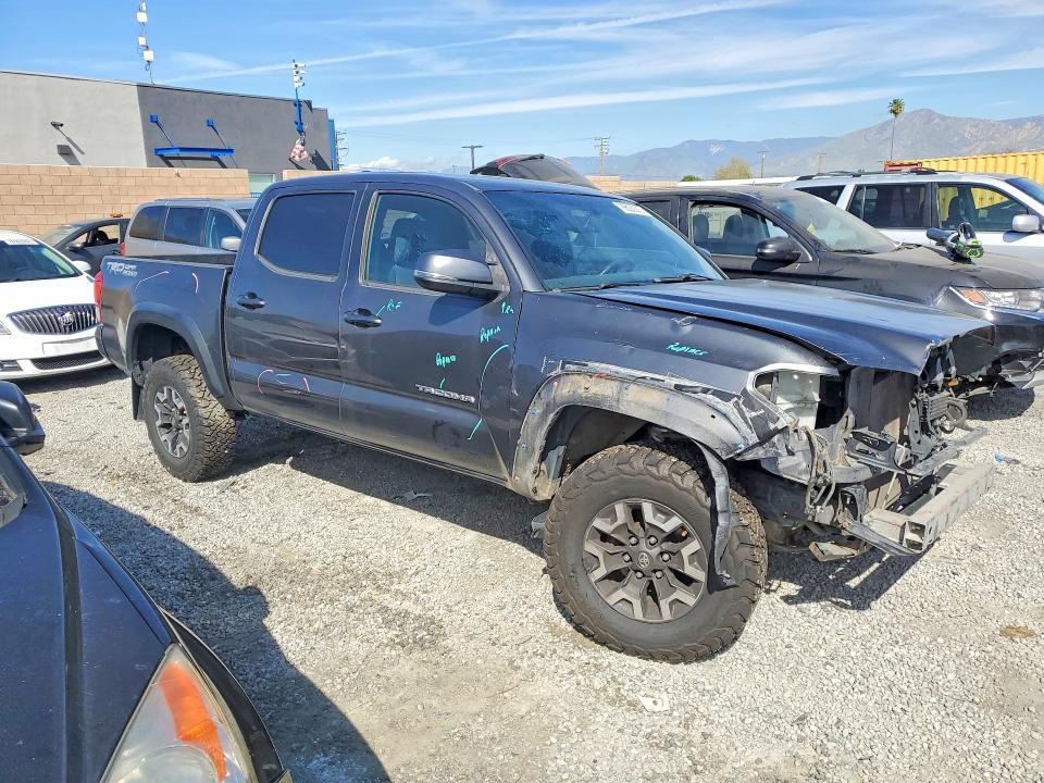 2016 Toyota Tacoma მანქანა იყიდება აუქციონზე, vin: 3TMAZ5CN8GM024732, აუქციონის ნომერი: 79628205