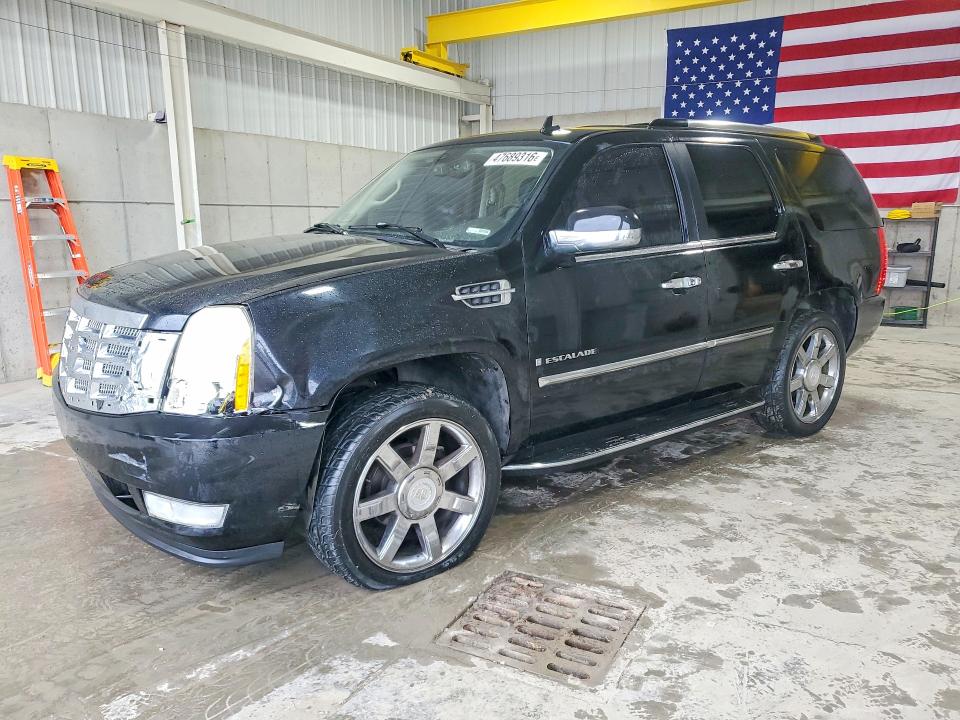 47689316 :رقم المزاد ، 1GYFK63837R187565 vin ، 2007 Cadillac Escalade مزاد بيع
