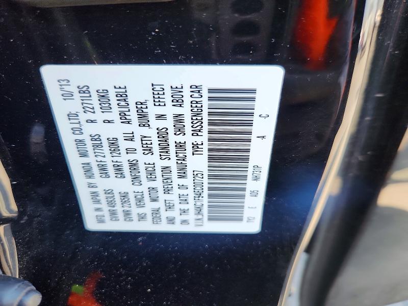 Продажа на аукционе авто 2014 Acura Rlx, vin: JH4KC1F94EC007257, номер лота: 46829616
