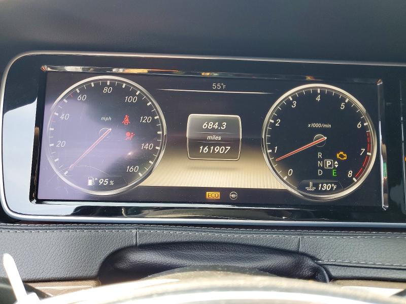 Aukcja sprzedaży 2014 Mercedes-benz S, vin: WDDUG8CB2EA009007, numer aukcji: 46096186