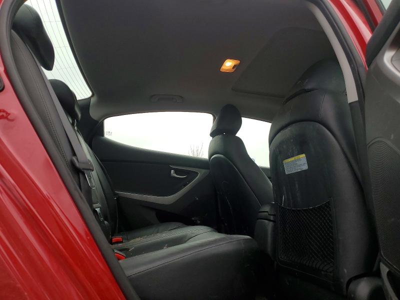 79010225 :رقم المزاد ، KMHDH4AH4EU105352 vin ، 2014 Hyundai Elantra مزاد بيع