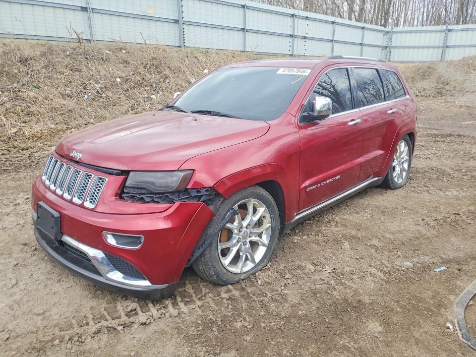 47857846 :رقم المزاد ، 1C4RJFJT6EC252793 vin ، 2014 Jeep Grand Cherokee مزاد بيع