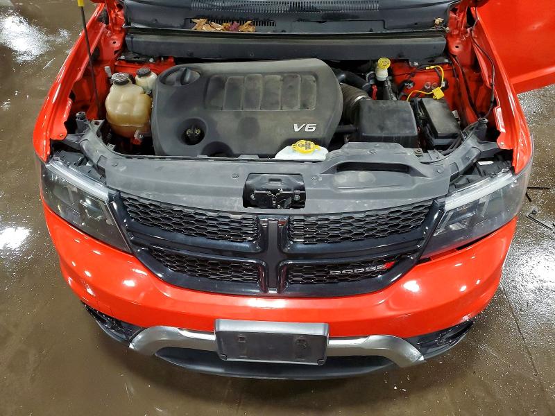 2017 Dodge Journey მანქანა იყიდება აუქციონზე, vin: 3C4PDDGG4HT620491, აუქციონის ნომერი: 47338786