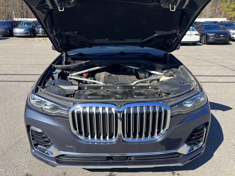47646406 :رقم المزاد ، 5UXCW2C5XKLB43622 vin ، 2019 Bmw X7 مزاد بيع