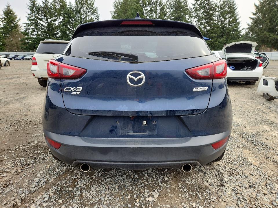 47273706 :رقم المزاد ، JM1DKFC74K1434670 vin ، 2019 Mazda Cx-3 مزاد بيع