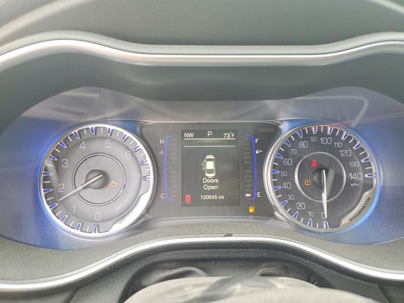 47333446 :رقم المزاد ، 1C3CCCAB5GN143100 vin ، 2016 Chrysler 200 مزاد بيع