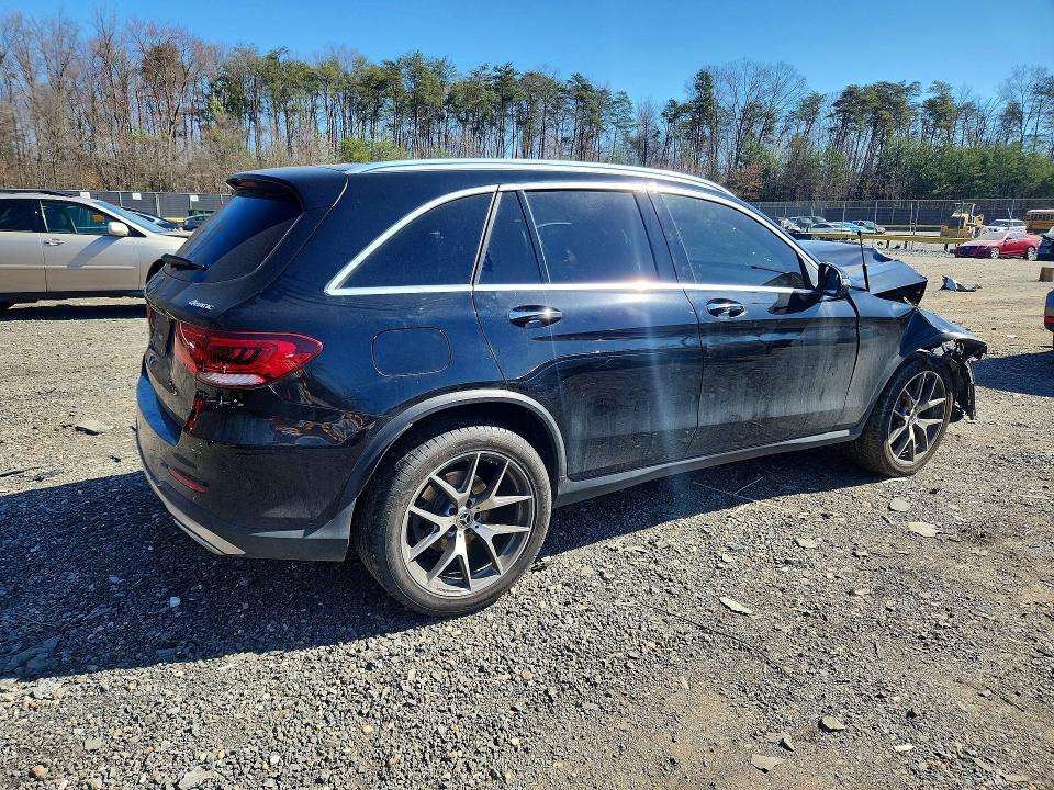 2021 Mercedes-benz Glc მანქანა იყიდება აუქციონზე, vin: W1N0G8EBXMV285117, აუქციონის ნომერი: 41625636