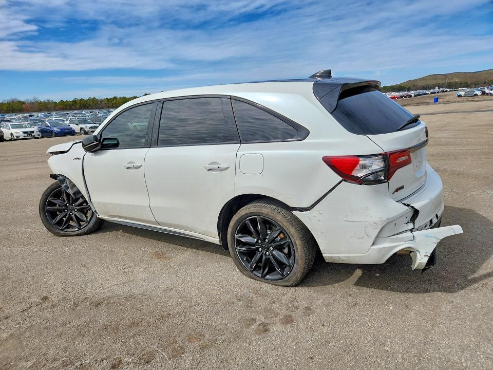 46087606 :رقم المزاد ، 5J8YD4H09LL032498 vin ، 2020 Acura Mdx مزاد بيع