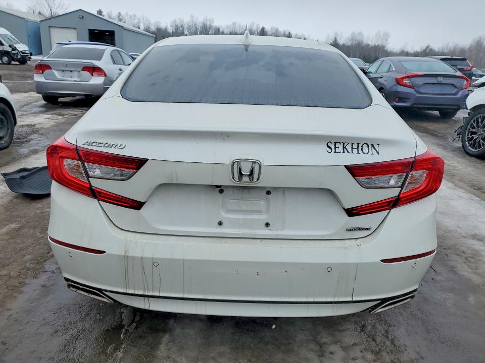 Aukcja sprzedaży 2018 Honda Accord, vin: 1HGCV1F95JA802227, numer aukcji: 78821355