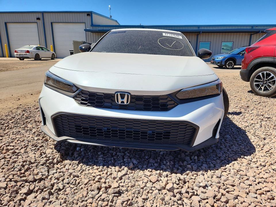 2026 Honda Civic მანქანა იყიდება აუქციონზე, vin: 2HGFE2F53TH542334, აუქციონის ნომერი: 47137646